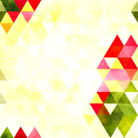 水彩马赛克背景