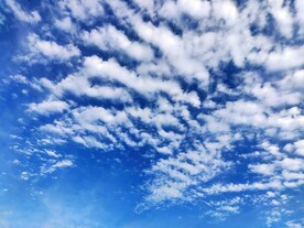 蓝天白云