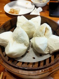 蜜汁叉烧包 港式点心