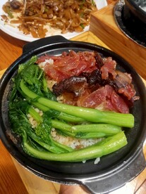 广式腊味饭