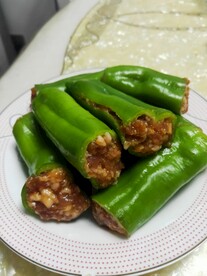 青椒酿肉