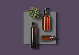 护肤品罐子样机 