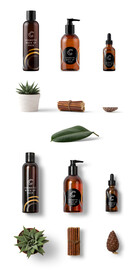 护肤品罐子样机 