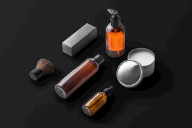 护肤品罐子样机 