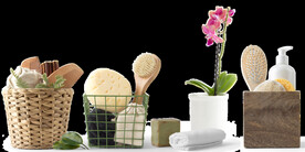 护肤品罐子样机 