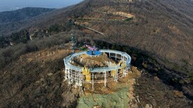 安山森林公园玻璃桥