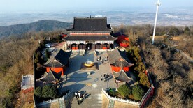 安山森林公园庙