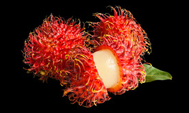 红毛丹免抠图片