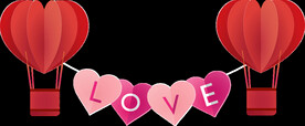 爱的热气球