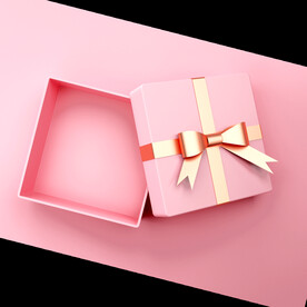 粉色礼物