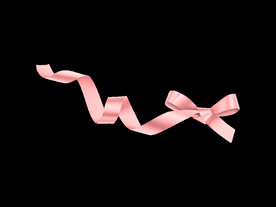 粉色丝带