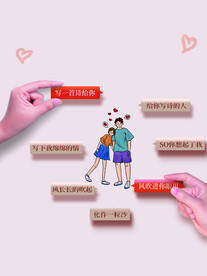 情人节爱情海报