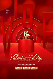 情人节爱情海报