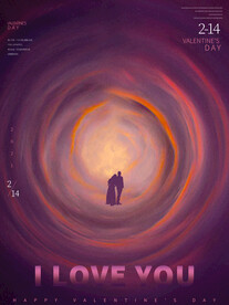 情人节爱情海报