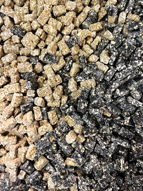 花生芝麻糖（黑白）