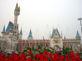 世界公园-城堡入口