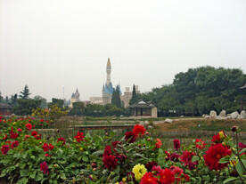 世界公园-城堡入口