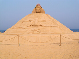 河北南戴河（沙雕）