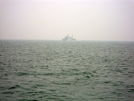 河北南戴河-轮船