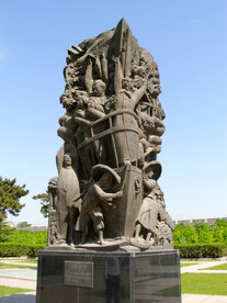 抗战纪念雕像-卢沟桥