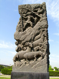 抗战纪念雕像-卢沟桥