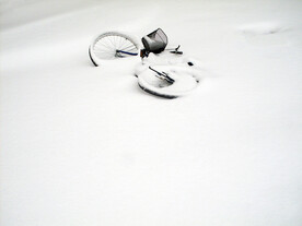 北理工（冬天里的自行车）