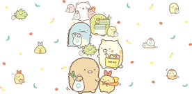 角落生物可爱卡通 