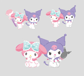 可爱卡通小兔子