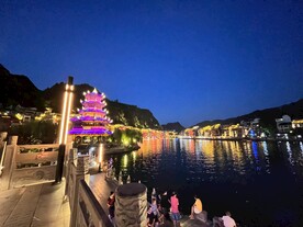 镇远古镇夜景