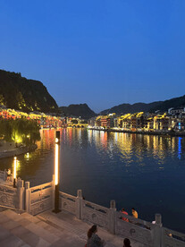镇远古镇夜景
