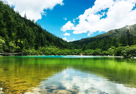 四川稻城亚丁风光