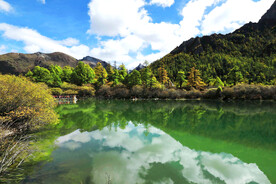 四川稻城亚丁风光