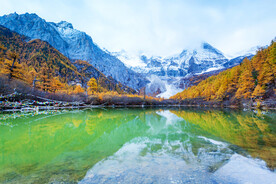 四川稻城亚丁风光