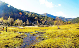 四川稻城亚丁风光
