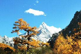 四川稻城亚丁风光