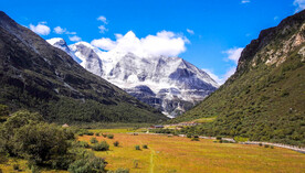 四川稻城亚丁风光