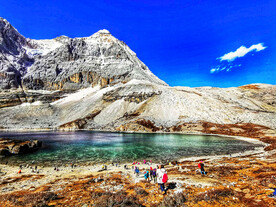 四川稻城亚丁风光