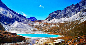 四川稻城亚丁风光