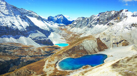 四川稻城亚丁风光