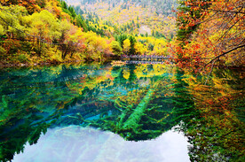 四川稻城亚丁风光