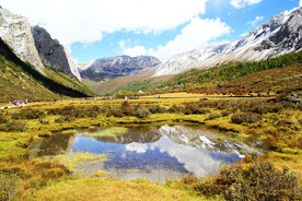 四川稻城亚丁风光