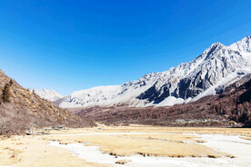 四川稻城亚丁风光