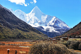 四川稻城亚丁风光