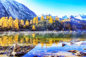 四川稻城亚丁风光