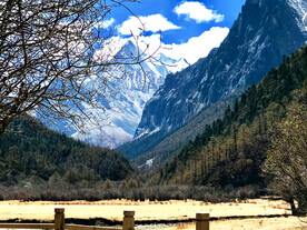 四川稻城亚丁风光