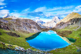 四川稻城亚丁风光