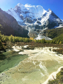 四川稻城亚丁风光