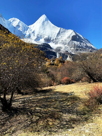 四川稻城亚丁风光