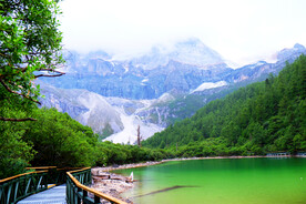 四川稻城亚丁风光