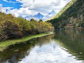 四川稻城亚丁风光